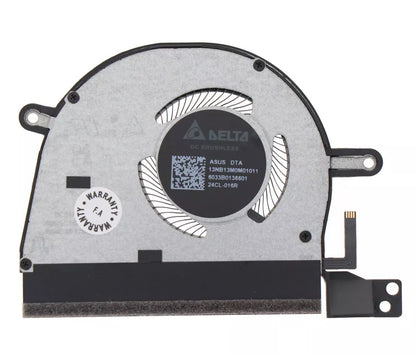 ASUS Laptop CPU Processor Cooling Fan for ZenBook S 14 UX5406 UX5406SA ZenBook S 16 UM5606 UM5606KA UM5606WA 13NB13M0M01011 6033B0136601 ND55C1G-23L12 New DC5V