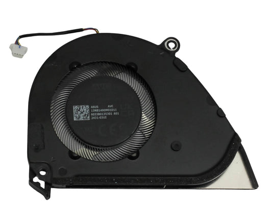 New Laptop GPU Cooling Fan for ASUS VivoBook S14 OLED D5406NA M5406NA M5406UA M5406WA S5406MA S5406SA VivoBook S15 OLED M5506UA M5506NA S5506MA S5506WA VivoBook S16 OLED M5606UA M5606NA S5606KA S5606MA K5504VA K5504VAB K5504VN S5507QA Q5507QA Q423SA-U5512 13NB1490M01011 BAPA0905R5HY010 6033B0135301 Graphics VGA Video Cooling Fan DC5V