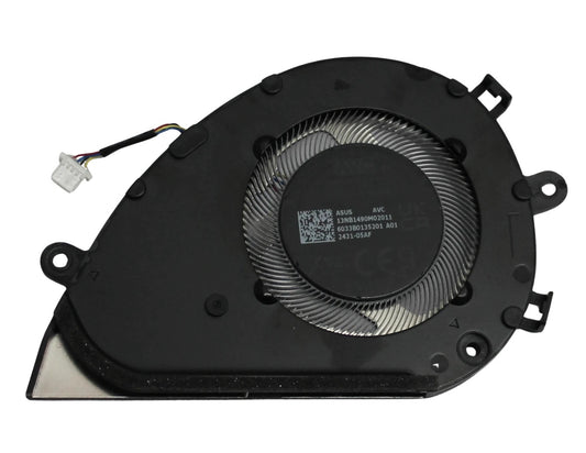 New Laptop CPU Processor Cooling Fan for ASUS VivoBook S14 OLED D5406NA M5406NA M5406UA M5406WA S5406MA S5406SA VivoBook S15 OLED M5506UA M5506NA S5506MA S5506WA VivoBook S16 OLED M5606UA M5606NA S5606KA S5606MA K5504VA K5504VAB K5504VN S5507QA Q5507QA Q423SA-U5512 13NB1490M02011 BAPA0905R5HY011 6033B0135201 DC5V