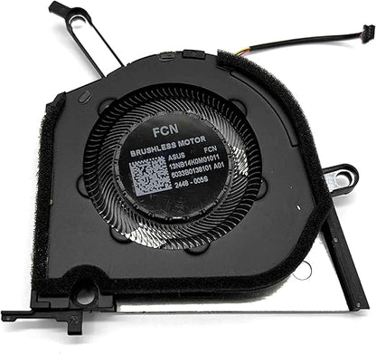 New Laptop CPU Processor Cooling Fan for ASUS ProArt PX13 OLED HN7306 HN7306W HN7306WI HN7306WU HN7306WV 13NB14K0M01011 DFS5L22H15G86J FSQM DC5V