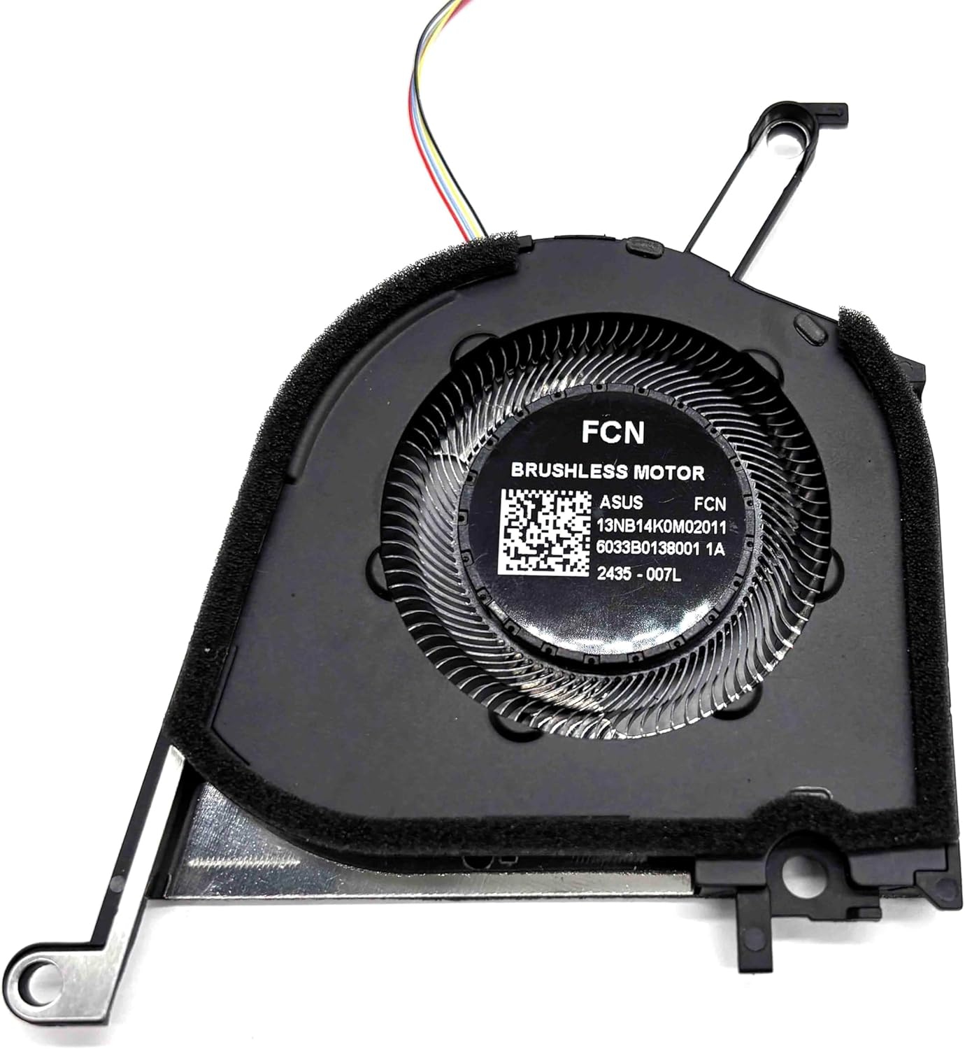 New Laptop GPU Cooling Fan for ASUS ProArt PX13 OLED HN7306 HN7306W HN7306WI HN7306WU HN7306WV 13NB14K0M02011 DFS5L22H15G86J FSQL 6033B0138001 Graphics VGA Video Cooling Fan DC5V