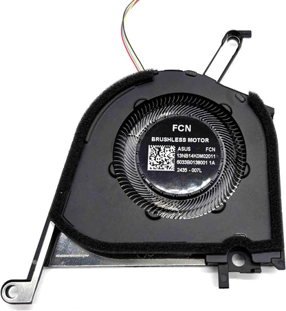 New Laptop GPU Cooling Fan for ASUS ProArt PX13 OLED HN7306 HN7306W HN7306WI HN7306WU HN7306WV 13NB14K0M02011 DFS5L22H15G86J FSQL 6033B0138001 Graphics VGA Video Cooling Fan DC5V