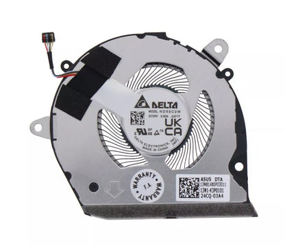New Laptop CPU Processor Cooling Fan for ASUS ZenBook Duo UX8406C UX8406CA UX8406MA 13NB14X0P03011 ND55C0W-24F17 13N1-K3P0101 DC5V