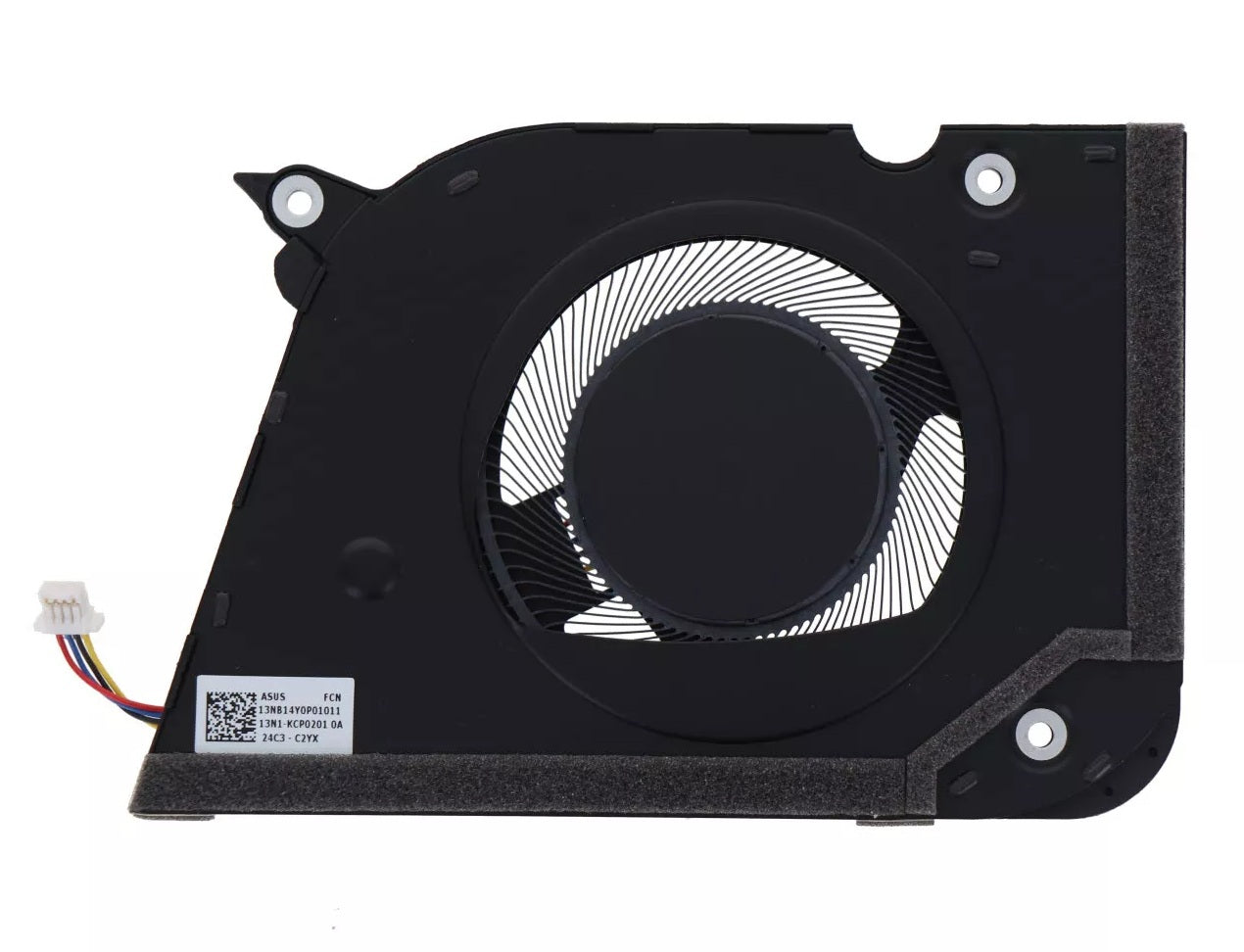 New Laptop CPU Cooling Fan for ASUS VivoBook 14 TP3407 TP3407S TP3407SA 13NB14Y0P01111 13N1-KCP0211 DFS5K22L15C74U F24038 DC5V