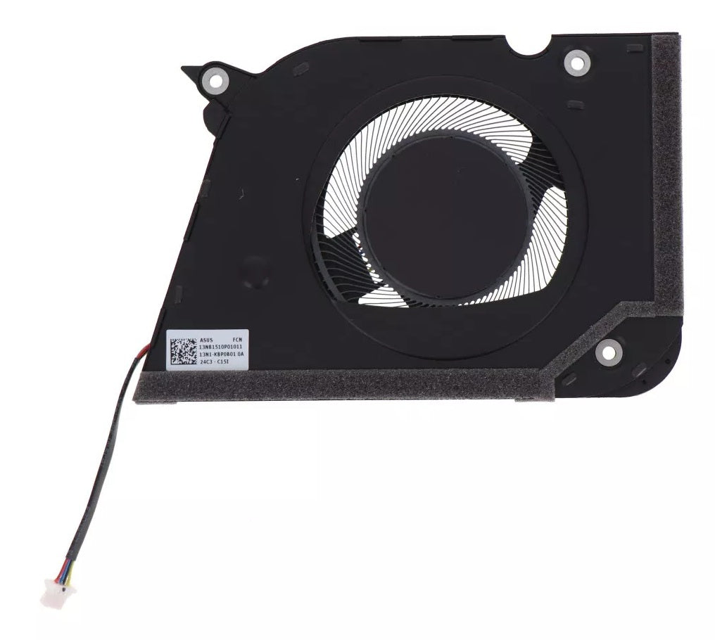 New Laptop CPU Cooling Fan for ASUS VivoBook 16 Flip TP3607 TP3607S TP3607SA 13NB1510P01111 13N1-KBP0B11  DFS5K22L15C74U F24384 DC5V