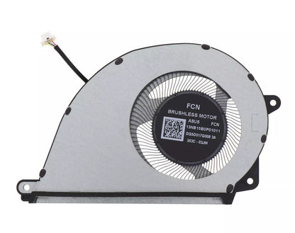 New Laptop CPU Cooling Fan for ASUS VivoBook X1407CA X1407QA X1607 X1607CA X1607QA 13NB15B0P01011 13NB1600P02021 6033B0150301 BA406AFHNF2400TN DQ5D517G008 DC5V