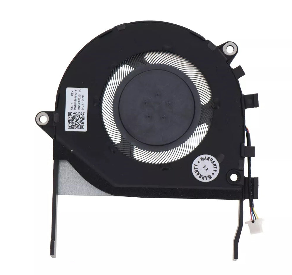 New Laptop CPU Processor Cooling Fan for ASUS VivoBook Pro 15 OLED N6506 N6506CU 13NB15E0P01011 B8809BSHNF2400TN 13N1-KFP0201 DC12V