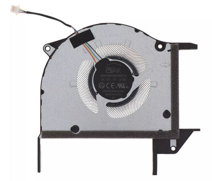 New Laptop GPU Cooling Fan for ASUS VivoBook Pro 15 OLED N6506 N6506CU 13NB15E0P02011 BA808BSHSF2400TN 13N1-KFP0101 GPU Graphics VGA Video Cooling Fan DC12V