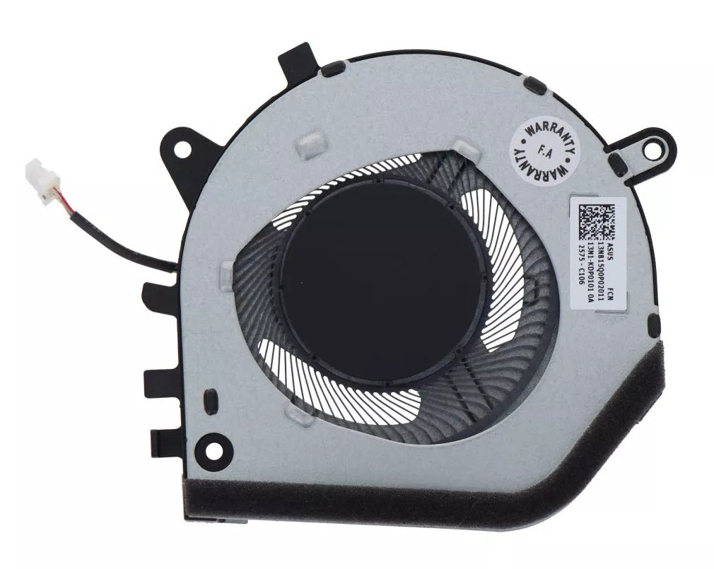New Laptop GPU Cooling Fan for ASUS Gaming V16 V3607 V3607VJ V3607VU 13NB15Q0P02011 13N1-KDP0101 DFS5K22B05673A F24074 GPU Graphics VGA Video Cooling Fan DC5V