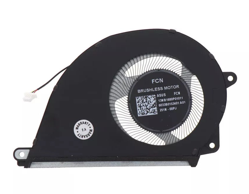 New Laptop CPU Cooling Fan for ASUS VivoBook S3407 S3407CA S3407QA S3607 S3607CA S3607QA 13NB1680P01011 DQ5D517G010 DFS5N232158A51 F24462 DC5V