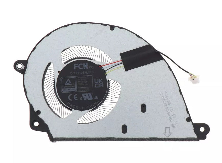 New Laptop CPU Cooling Fan for ASUS VivoBook S3407 S3407CA S3407QA S3607 S3607CA S3607QA 13NB1680P01011 DQ5D517G010 DFS5N232158A51 F24462 DC5V