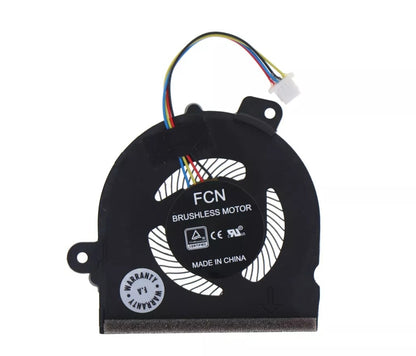 New Laptop Smaller System VRAM Hard Drive HDD SSD Cooling Fan for ASUS ROG Strix GL703 GL703G GL703GI GL703VI (Not GL703V) GL703GS GL703GM 13NR00E0P01011 DQ5D555M037 DFS1500058Z01 FK09 023.100F4.0001 DC12V