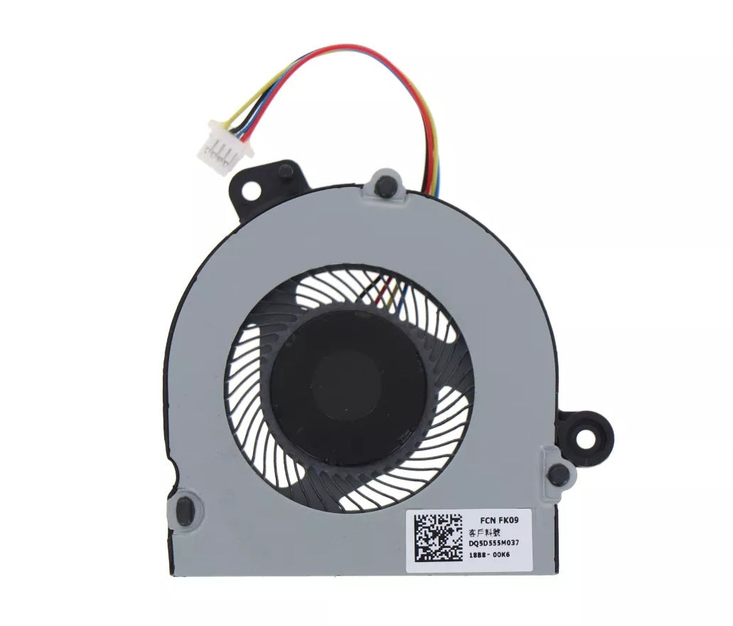 New Laptop Smaller System VRAM Hard Drive HDD SSD Cooling Fan for ASUS ROG Strix GL703 GL703G GL703GI GL703VI (Not GL703V) GL703GS GL703GM 13NR00E0P01011 DQ5D555M037 DFS1500058Z01 FK09 023.100F4.0001 DC12V