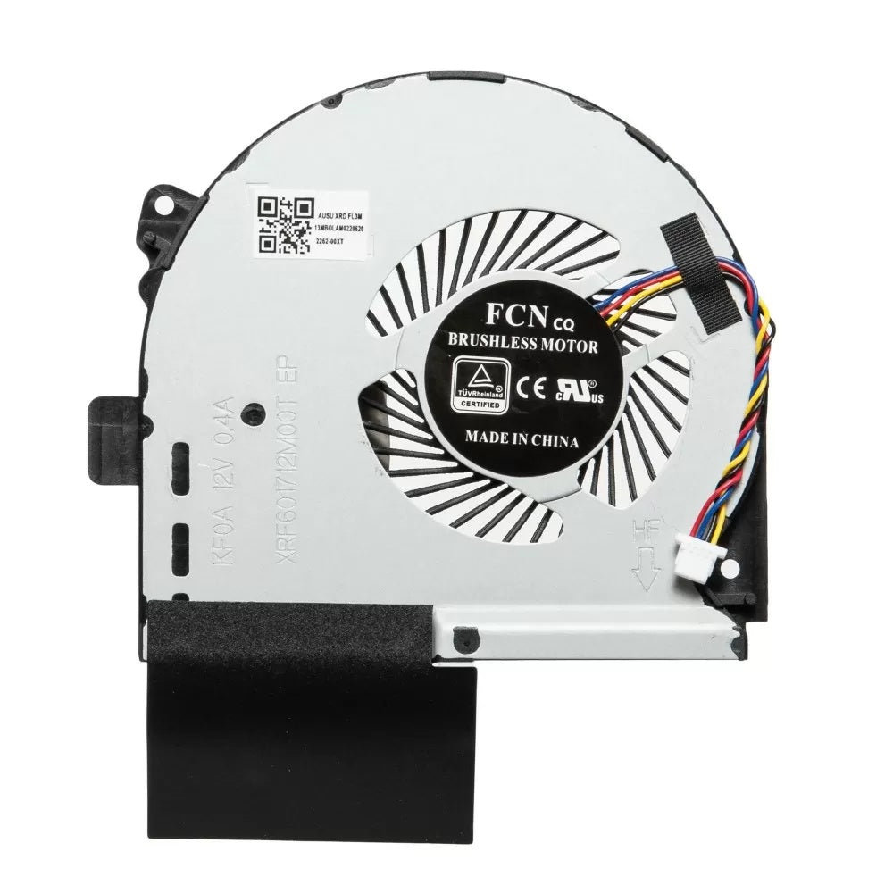 New Laptop CPU Processor Cooling Fan for ASUS ROG Strix GL703 GL703G GL703GI GL703VI GL703GS GL703GM 13NR00E0P03011 DQ5DC87E002 DFS601712M00T FK0A DC12V
