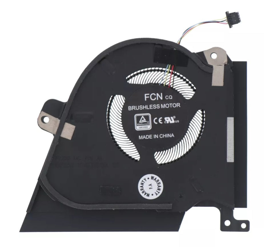 ASUS Laptop CPU Processor Cooling Fan for ROG Zephyrus Duo 15 GX550 GX550LWS GX550LXS 13NR02Z0P08011 DFSCK22105182D FMB9 New DC12V