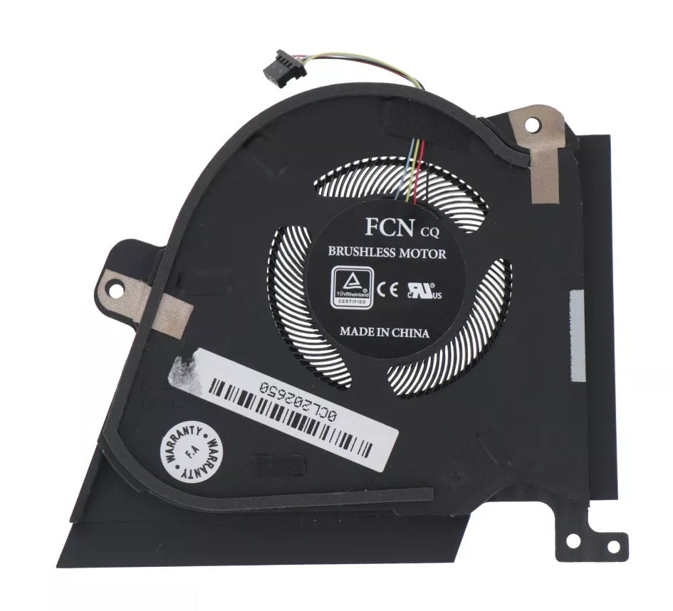 ASUS Laptop GPU Cooling Fan for ROG Zephyrus Duo 15 GX550 GX550LWS GX550LXS 13NR02Z0P09011 6033B0088501 DFSCK22115181D FMB8 New GPU Graphics VGA Video Cooling Fan DC12V
