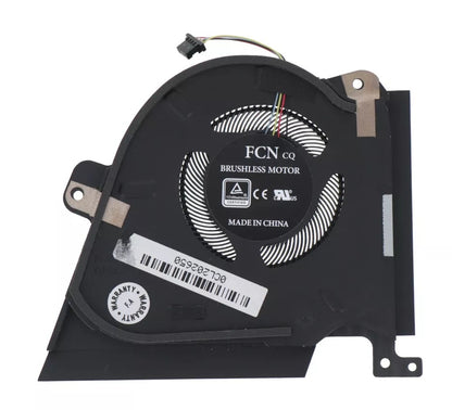 ASUS Laptop GPU Cooling Fan for ROG Zephyrus Duo 15 GX550 GX550LWS GX550LXS 13NR02Z0P09011 6033B0088501 DFSCK22115181D FMB8 New GPU Graphics VGA Video Cooling Fan DC12V

