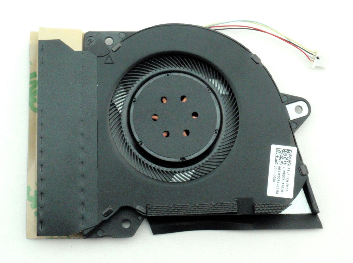 ASUS 13NR03F0AP0101 CPU Fan Zephyrus G14 GA401 GA401I GA401IU GA401IV DFSCK22105182H-FMBB