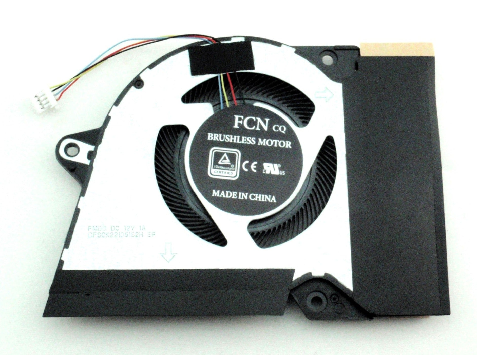 ASUS 13NR03F0AP0101 CPU Fan Zephyrus G14 GA401 GA401I GA401IU GA401IV DFSCK22105182H-FMBB