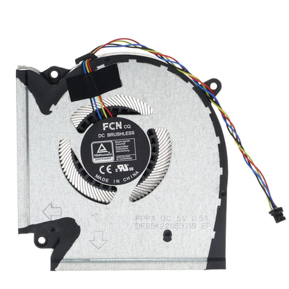 New Laptop CPU Cooling Fan for ASUS ROG Strix G513IC G713IE G713IH G713QC G713QE 13NR0510P01011 13NR0510P01021 6033B0093901 6033B0094101 NS85C59-20G04 DFS5K221153715 FNAC FPPA DC5V (Not 12V)