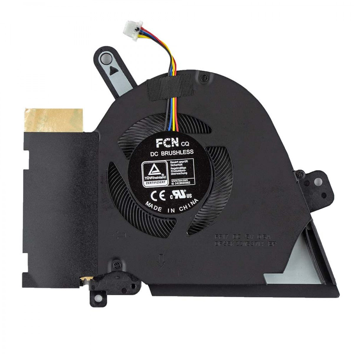 ASUS CPU Cooling Fan for TUF Dash F15 FX516 FX516PC 13NR05U0P01011 New