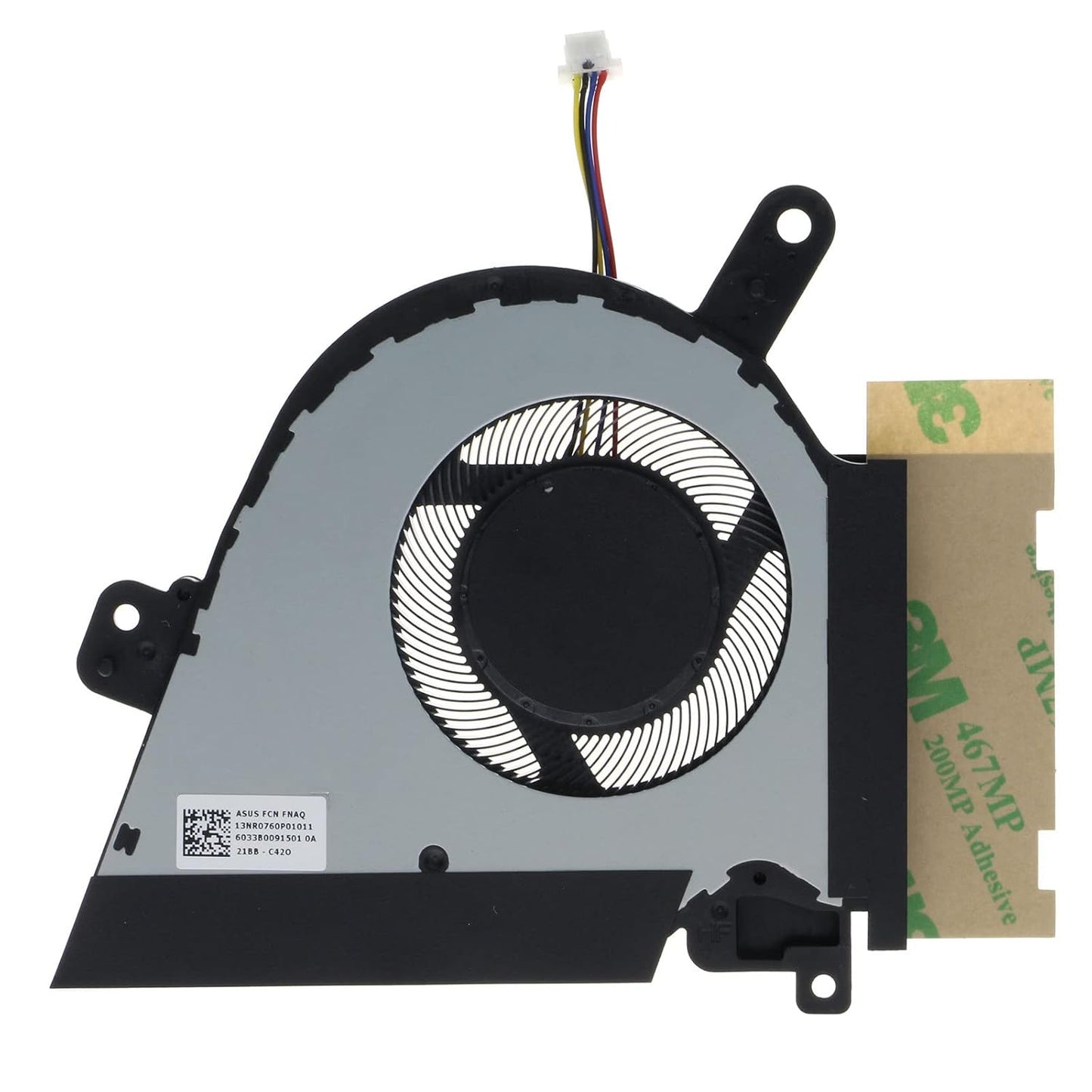 ASUS CPU Cooling Fan for TUF Dash F15 FX516 FX516P FX516PE FX516PR New