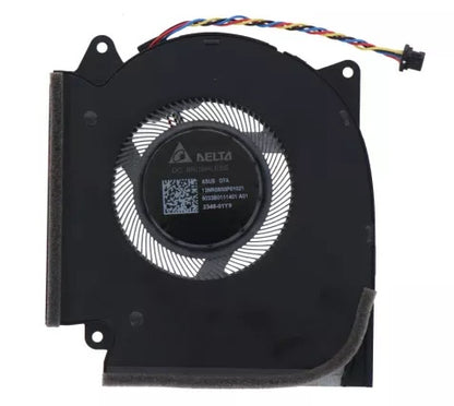 ASUS Laptop GPU Cooling Fan for ROG Strix G15 G513RC G513RM G513RS G513RW ROG Strix G17 G713RC G713RM G713RS G713RW G713RX 13NR0850P01021 NS85C59-21J10 DFSCK22D058830 FPPM New Graphics VGA Video Cooling Fan DC12V for RTX 3050 Graphics Only