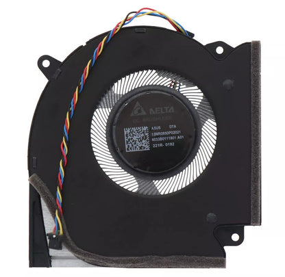 ASUS Laptop CPU Processor Cooling Fan for ROG Strix G15 G513RC G513RM G513RS G513RW ROG Strix G17 G713RC G713RM G713RS G713RW G713RX 13NR0850P02021 NS85C59-21J09 DFSCM227163927 FPPL New DC12V for RTX 3050 Graphics Only