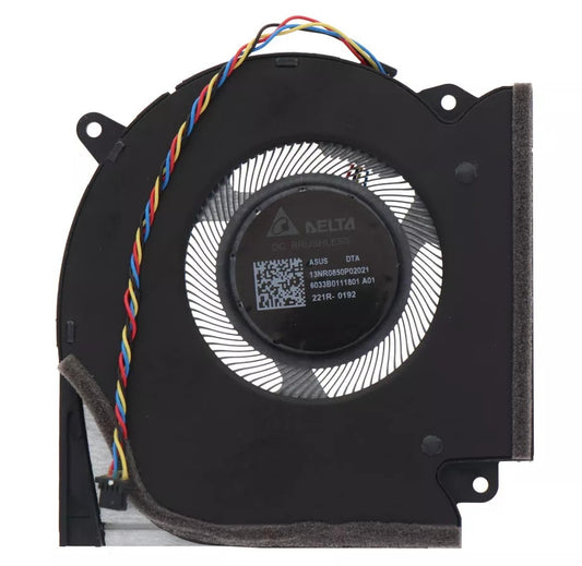 New Laptop CPU Processor Cooling Fan for ASUS ROG Strix G15 G513RC G513RM G513RS G513RW ROG Strix G17 G713RC G713RM G713RS G713RW G713RX 13NR0850P02021 NS85C59-21J09 DFSCM227163927 FPPL DC12V for RTX 3050 Graphics Only