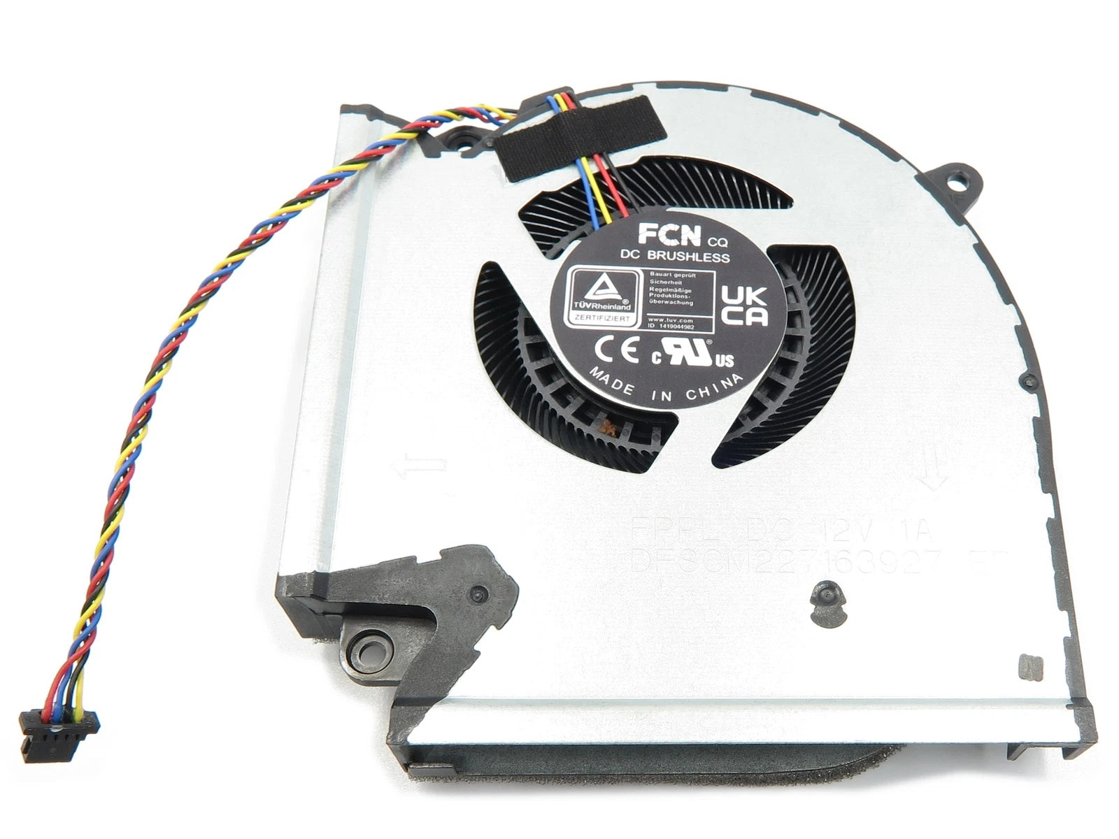 ASUS Laptop CPU Processor Cooling Fan for ROG Strix G713R G713RM G713RS G713RW G713RX 13NR0880P01011 DFSCM227163927 FPPL New DC12V
