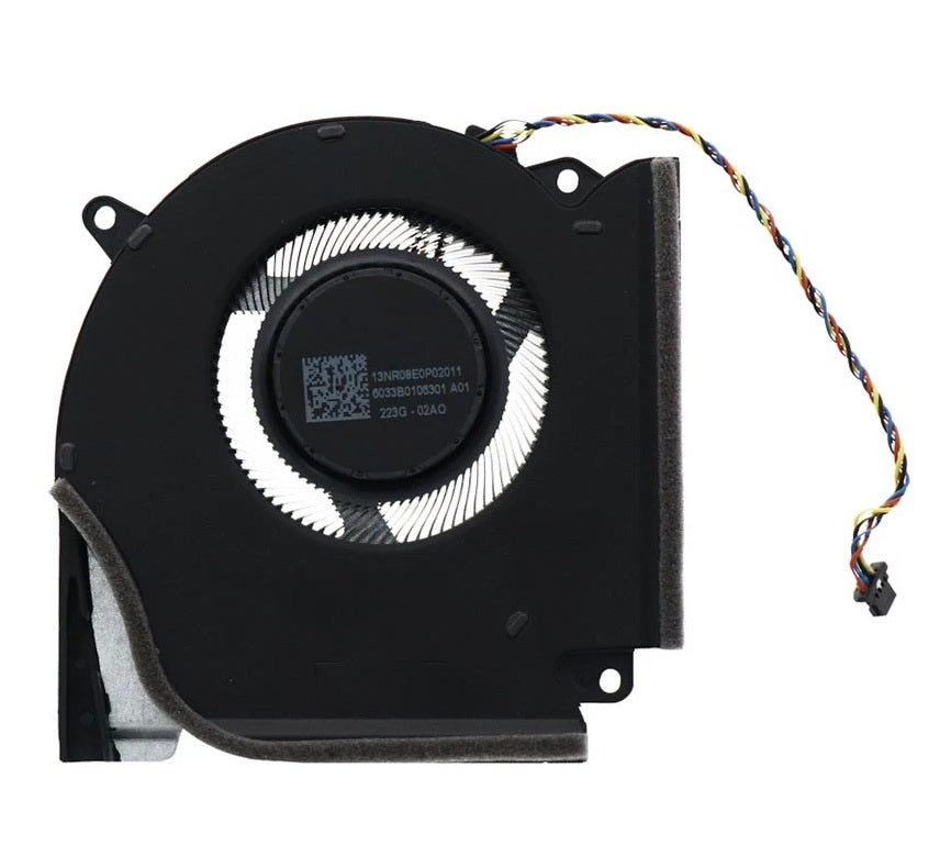 ASUS Laptop CPU Processor Cooling Fan for ROG G533ZM G533ZS G533ZW G533ZX 13NR08E0P02011 DFSCM227163927 FPF8 New DC12V