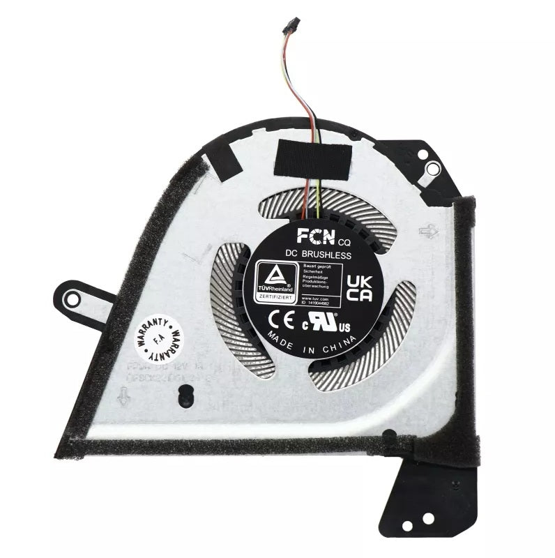 ASUS Laptop CPU Processor Cooling Fan for Zephyrus G15 GA503Q GA503QC GA503QE GA503QM GA503QR GA503QS Zephyrus G16 GU603ZX Zephyrus M16 GU603ZE GU603ZM GU603ZW 13NR08R0T02111 6033B0113701 DFSCK221051824 FP9R New DC12V
