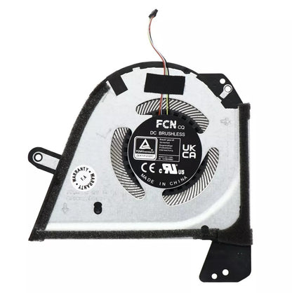 ASUS Laptop CPU Processor Cooling Fan for Zephyrus G15 GA503Q GA503QC GA503QE GA503QM GA503QR GA503QS Zephyrus G16 GU603ZX Zephyrus M16 GU603ZE GU603ZM GU603ZW 13NR08R0T02111 6033B0113701 DFSCK221051824 FP9R New DC12V