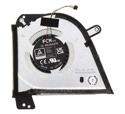 ASUS Laptop GPU Cooling Fan for Zephyrus G15 GA503Q GA503QC GA503QE GA503QM GA503QR GA503QS Zephyrus G16 GU603ZX Zephyrus M16 GU603ZE GU603ZM GU603ZW 13NR08R0T03111 6033B0113501 DFSCK22151812 FP9Q New Graphics VGA Video Cooling Fan DC12V