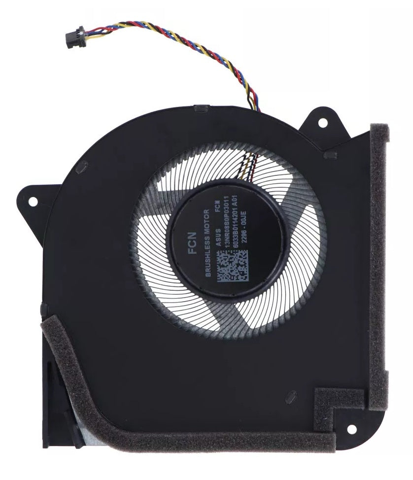 ASUS Laptop CPU Processor Cooling Fan for ROG Strix SCAR 17 G733C G733CX G733CW G733PY G733PZ SE 13NR08S0P03011 6033B0114201 DFSCL42P165937 FPMF New DC12V