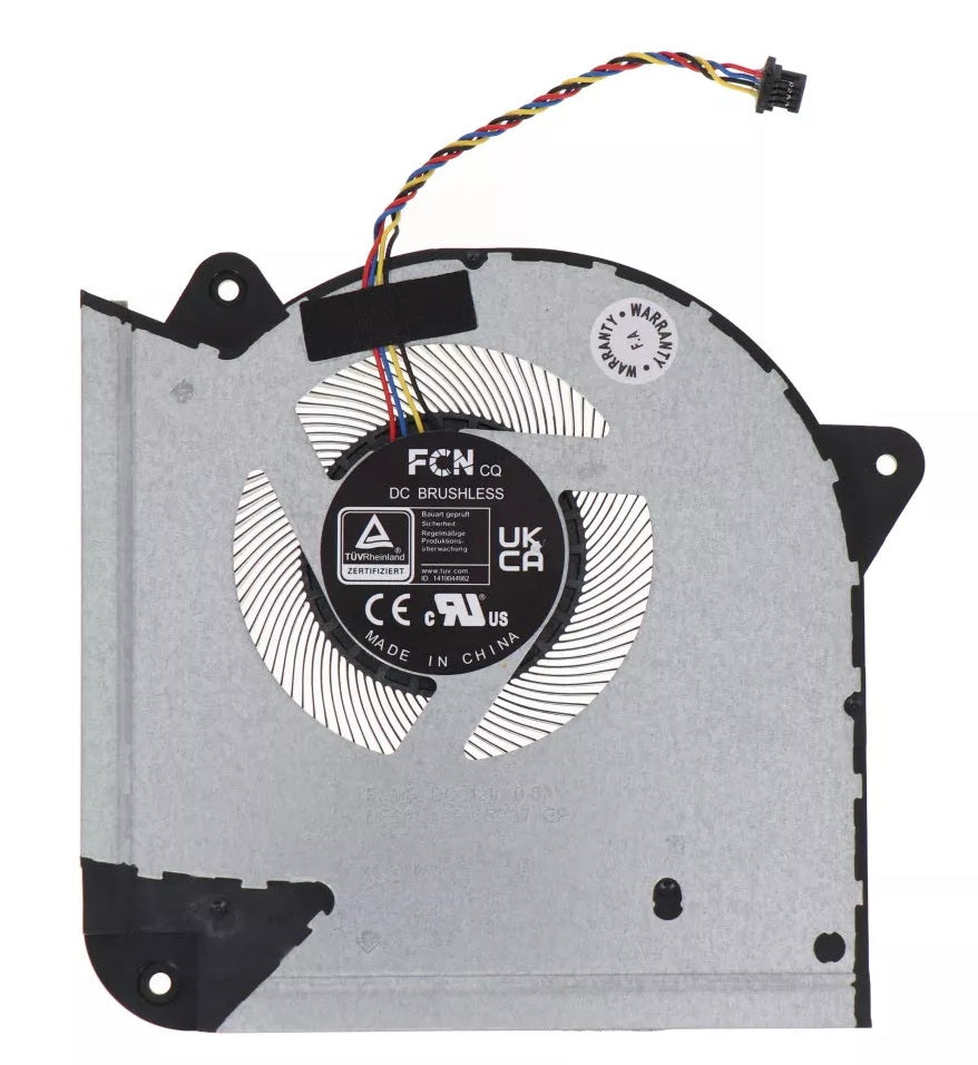 ASUS Laptop CPU Processor Cooling Fan for ROG Strix SCAR 17 G733C G733CX G733CW G733PY G733PZ SE 13NR08S0P03011 6033B0114201 DFSCL42P165937 FPMF New DC12V