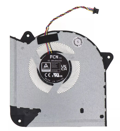 ASUS Laptop CPU Processor Cooling Fan for ROG Strix SCAR 17 G733C G733CX G733CW G733PY G733PZ SE 13NR08S0P03011 6033B0114201 DFSCL42P165937 FPMF New DC12V