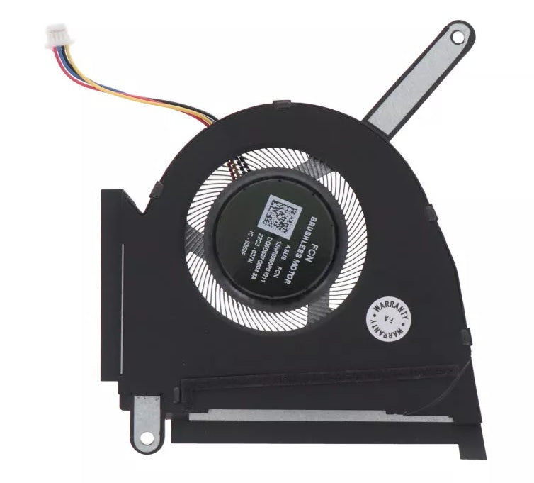 ASUS Laptop CPU Processor Cooling Fan for TUF Dash F15 FX517ZC FX517ZE 13NR0950P01011 DFS5K22305283E FP85 New DC5V RTX3050 Graphics Only