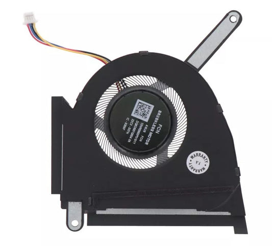 New Laptop CPU Processor Cooling Fan for ASUS TUF Dash F15 FX517ZC FX517ZE 13NR0950P01011 DFS5K22305283E FP85 DC5V RTX3050 Graphics Only