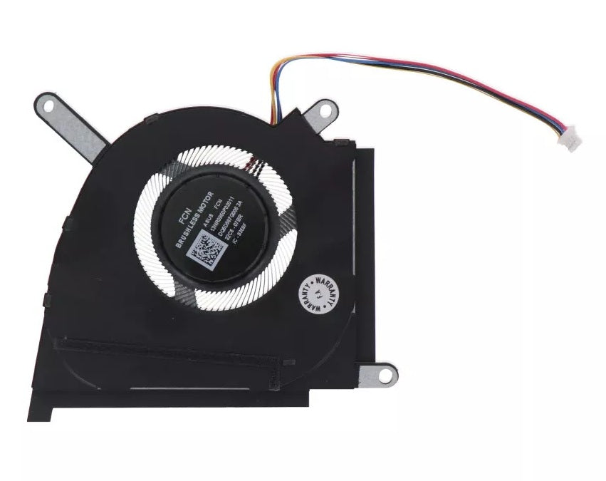 ASUS Laptop GPU Cooling Fan for TUF Dash F15 FX517ZC FX517ZE 13NR0950P02011 DFS5K22115371E FP86 New Graphics VGA Video Cooling Fan DC5V RTX3050 Graphics Only
