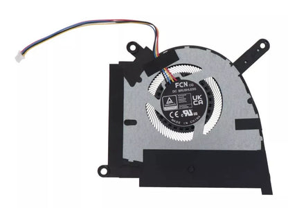 ASUS Laptop GPU Cooling Fan for TUF Dash F15 FX517ZC FX517ZE 13NR0950P02011 DFS5K22115371E FP86 New Graphics VGA Video Cooling Fan DC5V RTX3050 Graphics Only