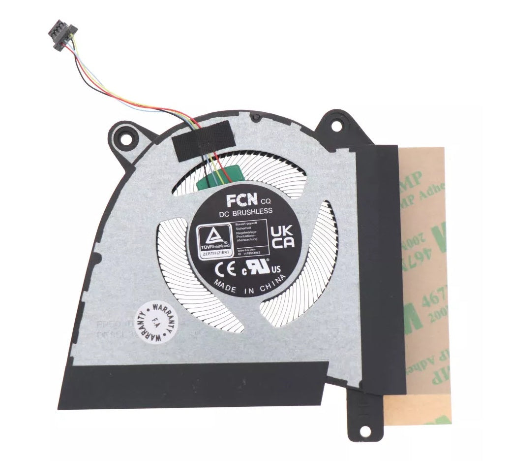 ASUS Laptop CPU Processor Cooling Fan for ROG Zephyrus G14 GA402 GA402RJ GA402RK 13NR09U0AP0501 6033B0117501 DFS5L32G064867 FP50 New DC5V