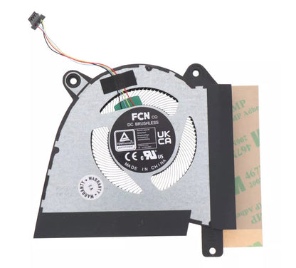 ASUS Laptop CPU Processor Cooling Fan for ROG Zephyrus G14 GA402 GA402RJ GA402RK 13NR09U0AP0501 6033B0117501 DFS5L32G064867 FP50 New DC5V