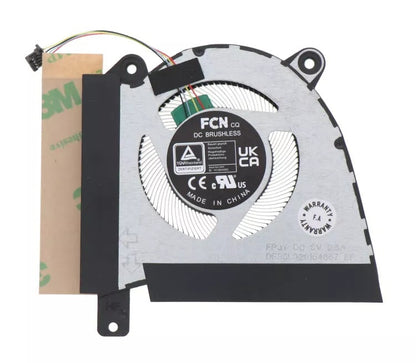 ASUS Laptop GPU Cooling Fan for ROG Zephyrus G14 GA402 GA402RJ GA402RK 13NR09U0AP0601 6033B0117401 DFS5L32G164867 FP3Y New Graphics VGA Video Cooling Fan DC5V
