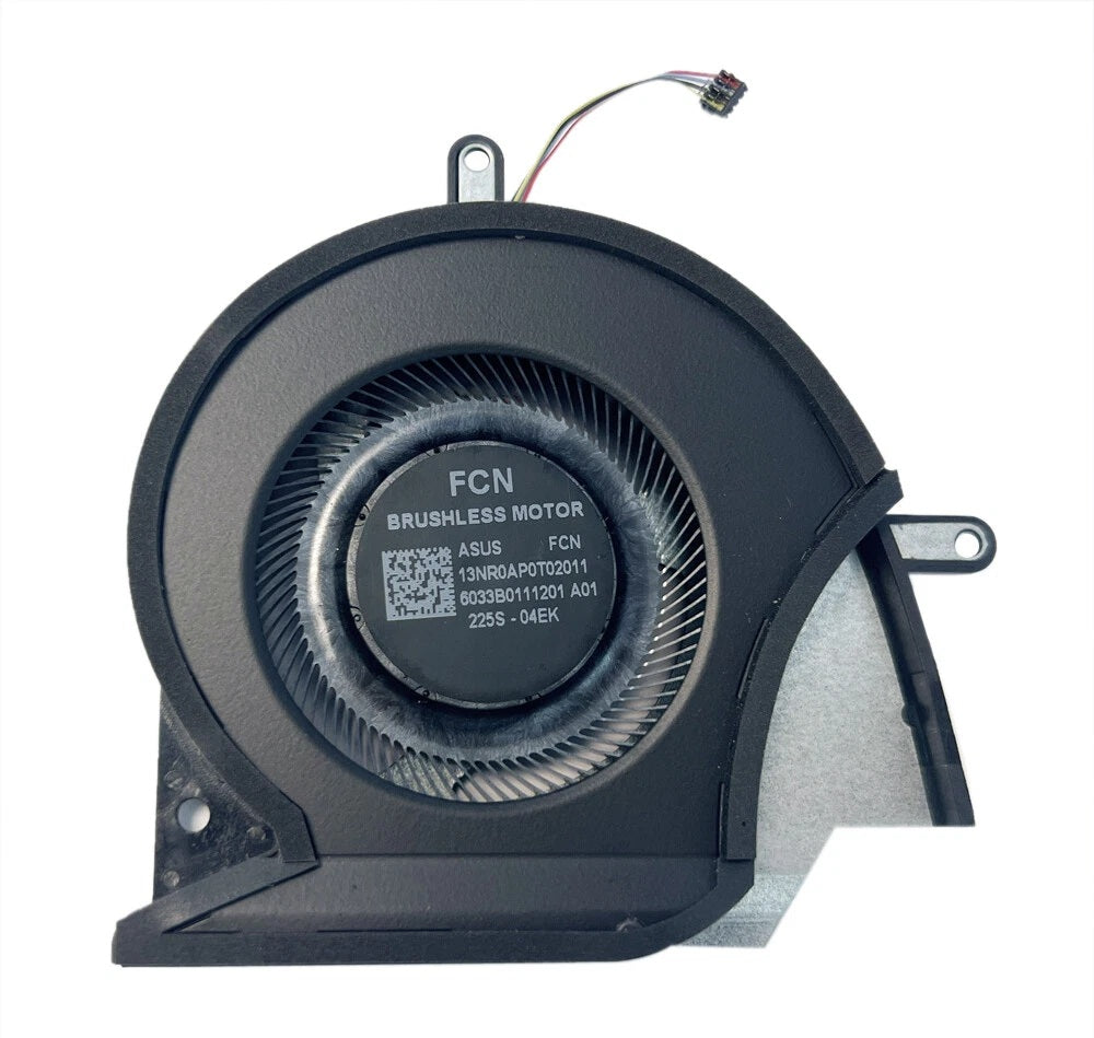 ASUS Laptop CPU Processor Cooling Fan for ROG Zephyrus Flow X16 GV601V GV601VI GV601VU GV601VV 13NR0AP0T02011 6033B0111201 DFSCK221051825 FPCF DQ5D567G007 New