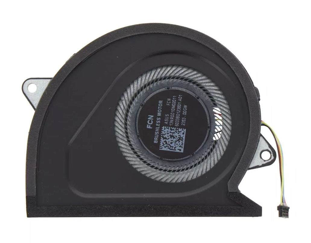 ASUS Laptop Smaller System Cooling Fan for ROG Zephyrus Flow X16 GV601V GV601VI GV601VU GV601VV 13NR0D10M02011 6033B0123B01 DFS5J129164524 FQBQ New DC5V
