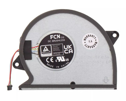 ASUS Laptop Smaller System Cooling Fan for ROG Zephyrus Flow X16 GV601V GV601VI GV601VU GV601VV 13NR0D10M02011 6033B0123B01 DFS5J129164524 FQBQ New DC5V