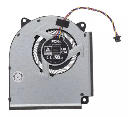ASUS Laptop GPU Cooling Fan for Strix 18 G814J G814JR G814JU G814JV G814JZ G814JZR G834JY G834JYR G834JZR 13NR0D90P08011 6033B0121801 DFSCK22D05883C FQ69 New Graphics VGA Video Cooling Fan DC5V
