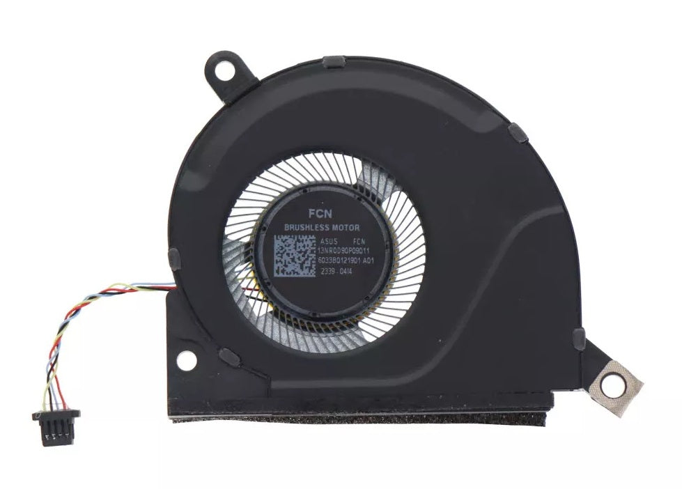ASUS Laptop Smaller System VRAM Cooling Fan for Strix 18 G814J G814JR G814JU G814JV G814JZ G814JZR G834JY G834JYR G834JZR 13NR0D90P09011 6033B0121901 DFS5F22B04954C FQ21 New DC5V
