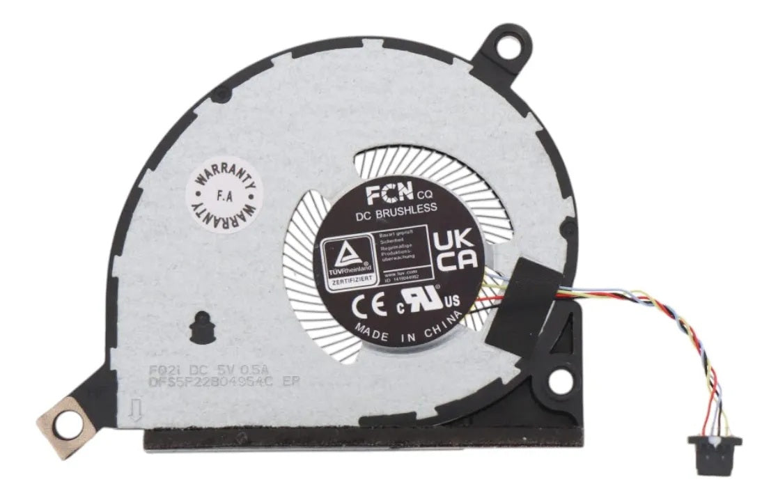 ASUS VRAM Cooling Fan for ROG Strix G16 G614J G634J G18 G814J G834J